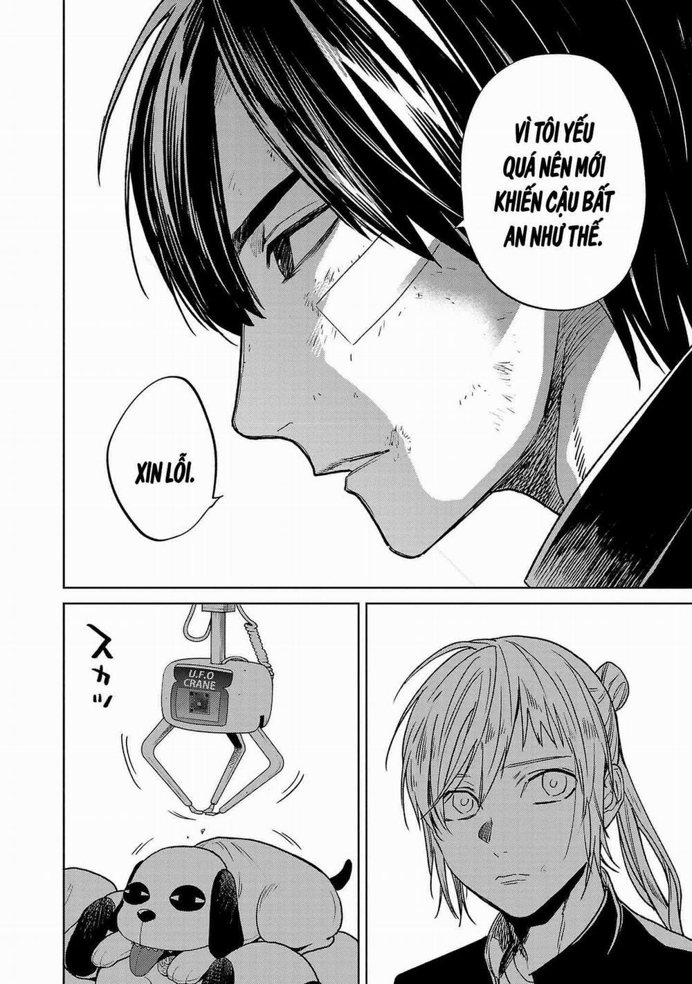 Jaa Kimi No Kawari Ni Korosou Ka ~ Prequel (Tiền Truyện) 17 trang 4