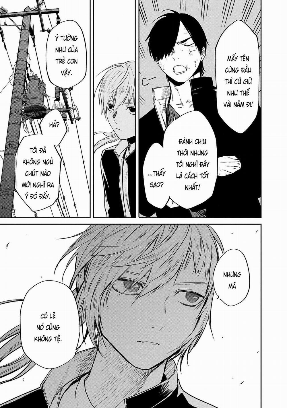 Jaa Kimi No Kawari Ni Korosou Ka ~ Prequel (Tiền Truyện) 19 trang 19