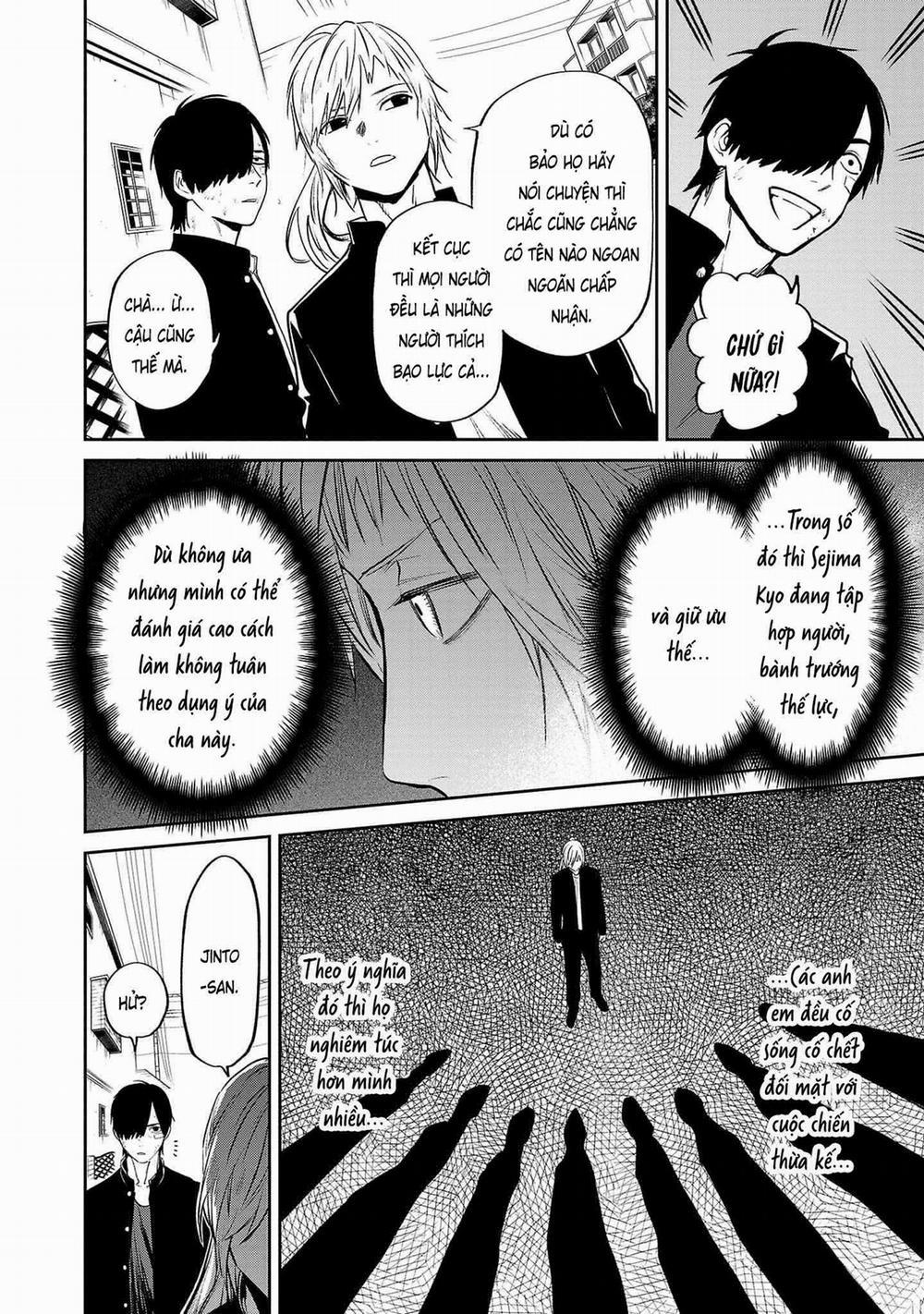 Jaa Kimi No Kawari Ni Korosou Ka ~ Prequel (Tiền Truyện) 19 trang 20