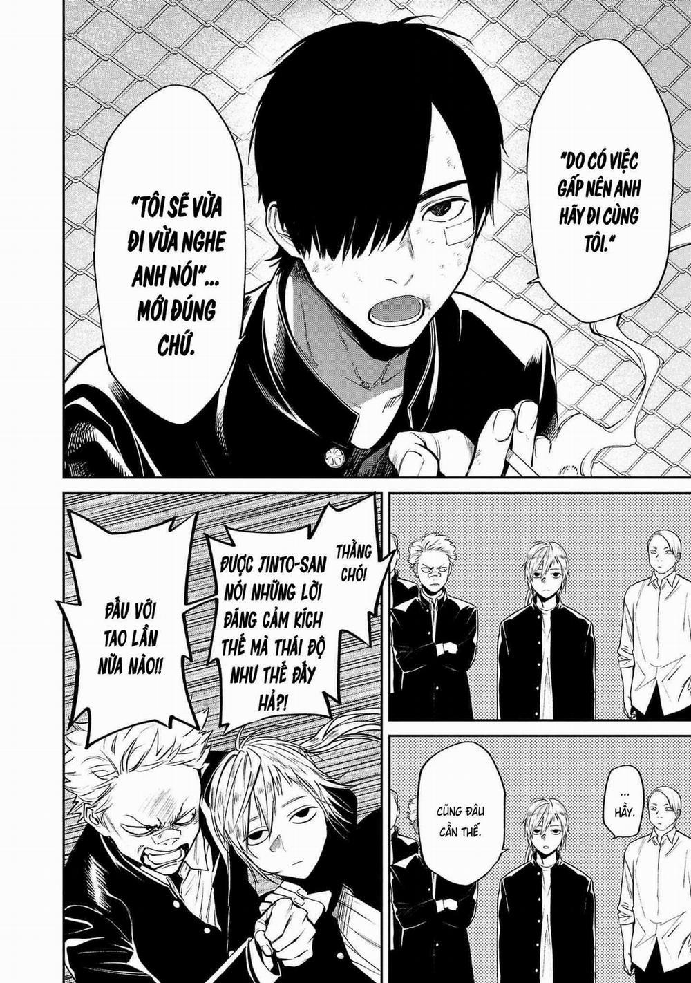 Jaa Kimi No Kawari Ni Korosou Ka ~ Prequel (Tiền Truyện) 19 trang 8