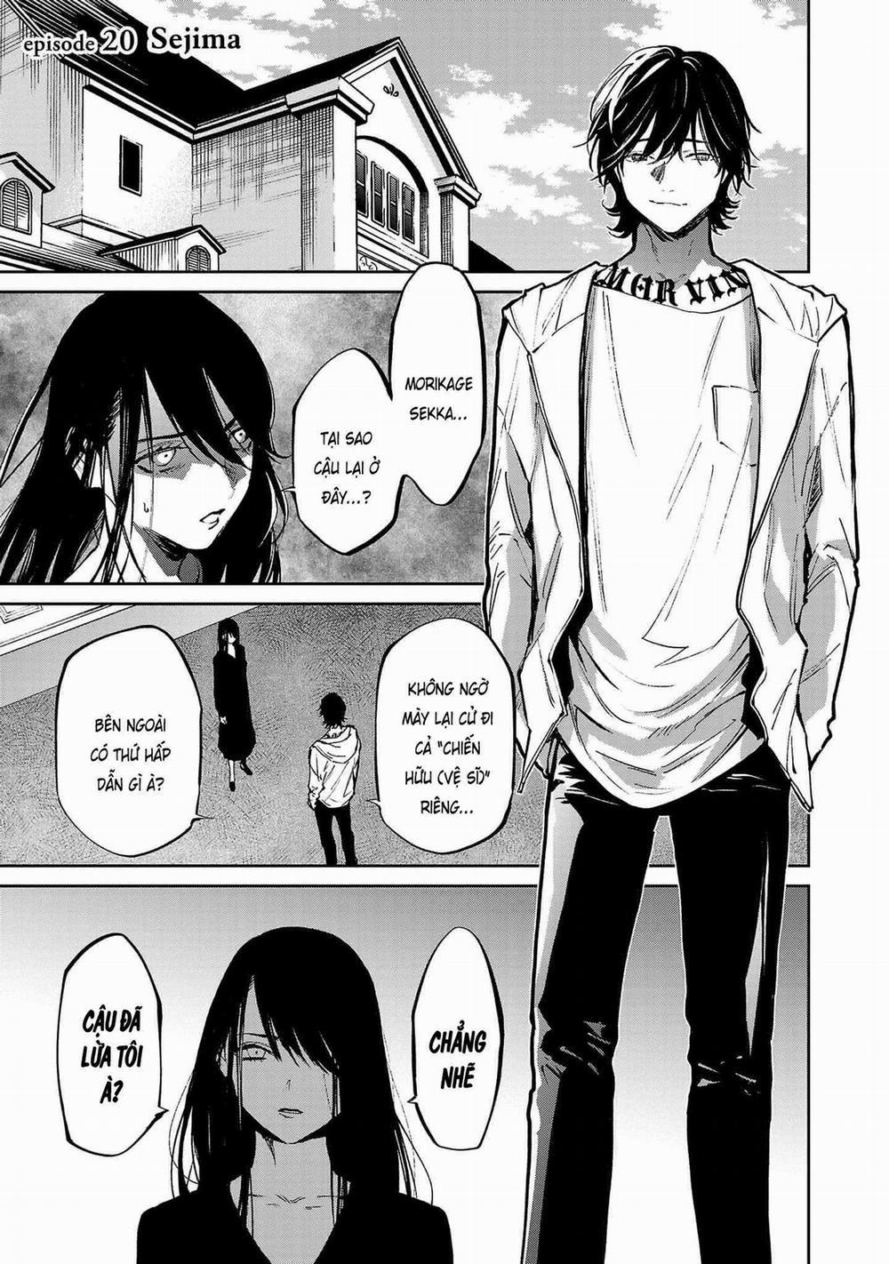 Jaa Kimi No Kawari Ni Korosou Ka ~ Prequel (Tiền Truyện) 20 trang 1