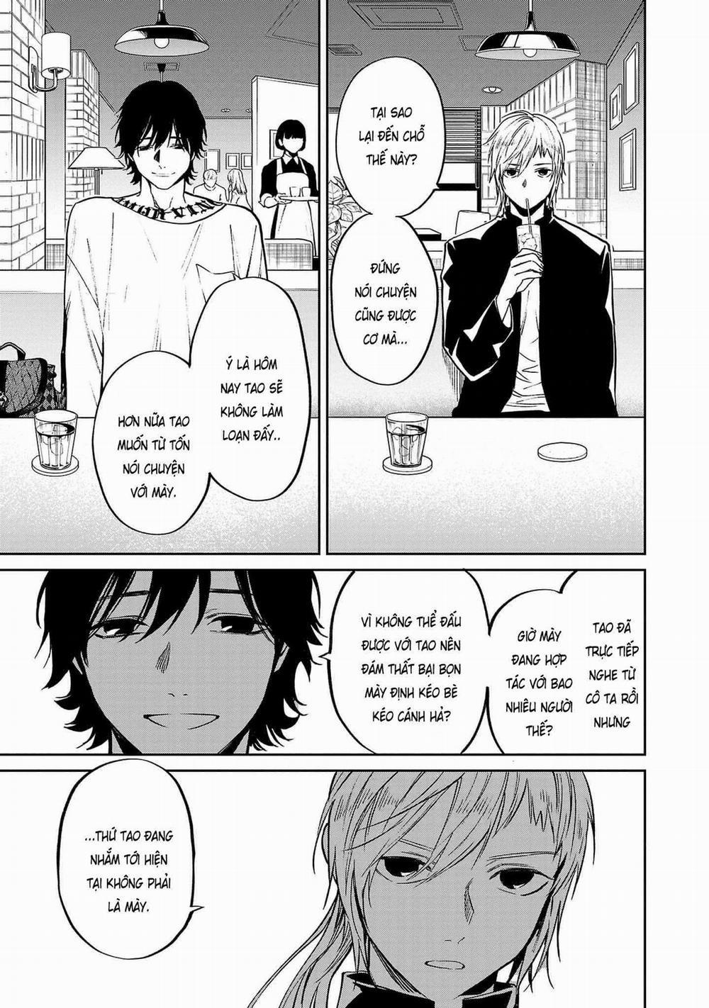 Jaa Kimi No Kawari Ni Korosou Ka ~ Prequel (Tiền Truyện) 20 trang 17