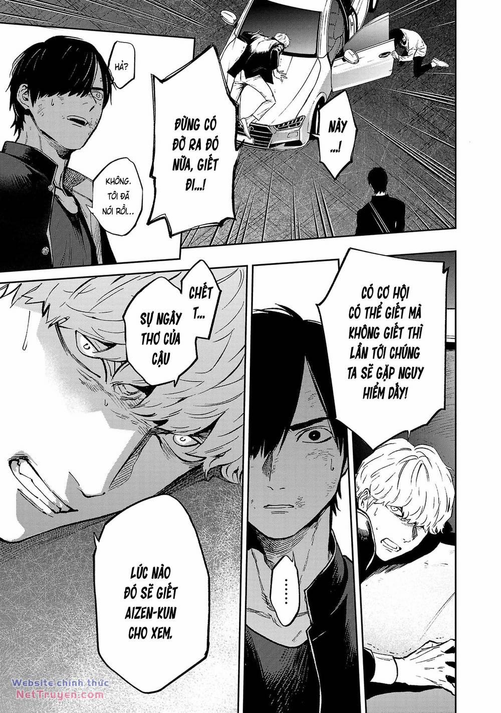 Jaa Kimi No Kawari Ni Korosou Ka ~ Prequel (Tiền Truyện) 23 trang 9