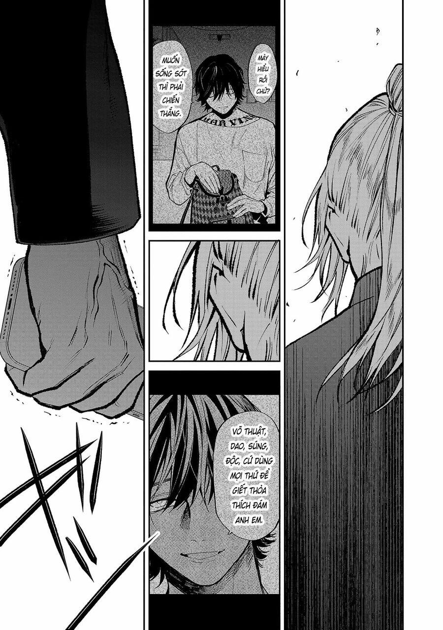 Jaa Kimi No Kawari Ni Korosou Ka ~ Prequel (Tiền Truyện) 29 trang 19