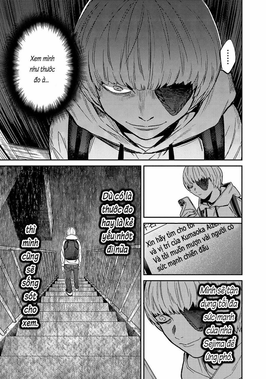 Jaa Kimi No Kawari Ni Korosou Ka ~ Prequel (Tiền Truyện) 31 trang 11