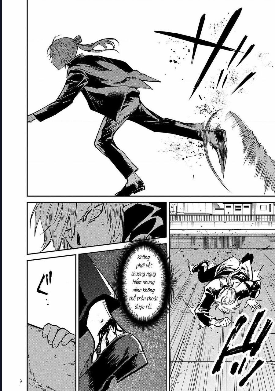 Jaa Kimi No Kawari Ni Korosou Ka ~ Prequel (Tiền Truyện) 32 trang 12