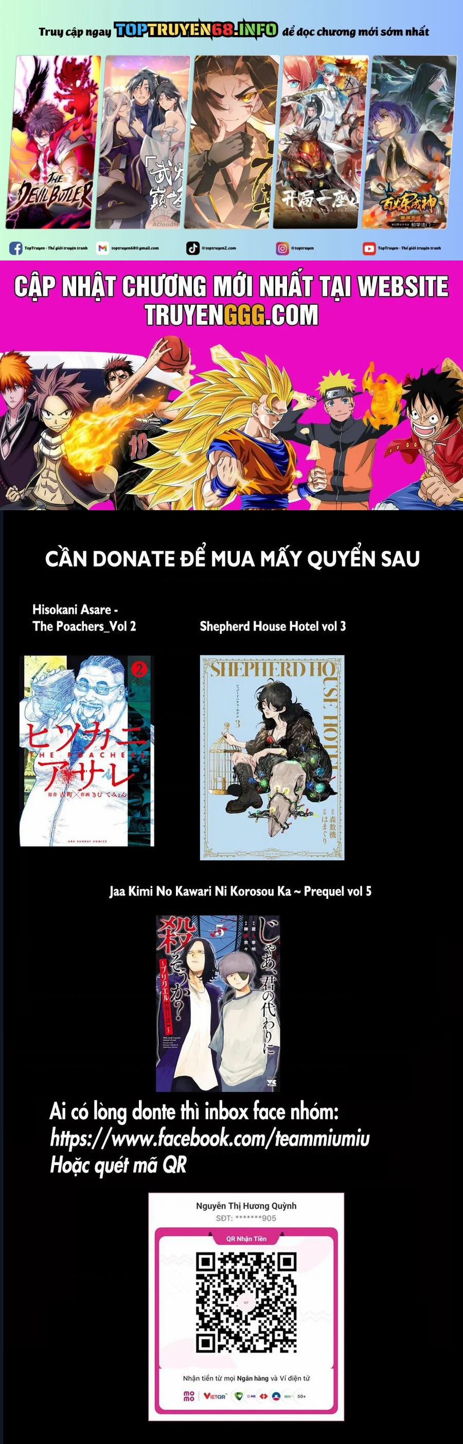Jaa Kimi No Kawari Ni Korosou Ka ~ Prequel (Tiền Truyện) 34 trang 0