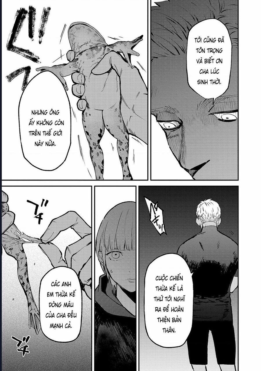 Jaa Kimi No Kawari Ni Korosou Ka ~ Prequel (Tiền Truyện) 34 trang 17