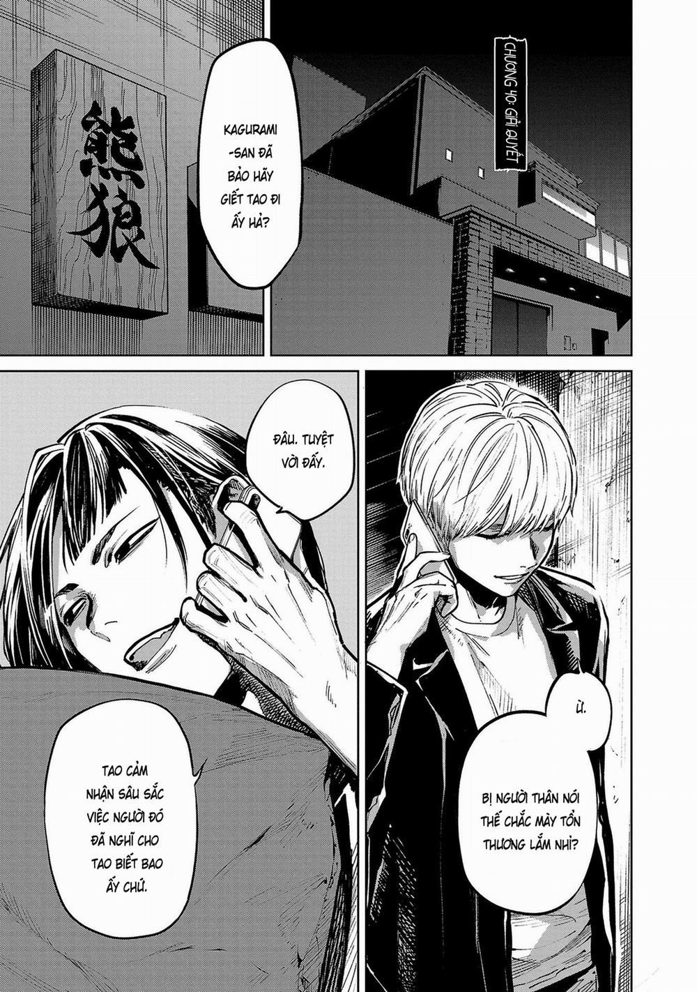 Jaa, Kimi No Kawari Ni Korosou Ka? 40 trang 1