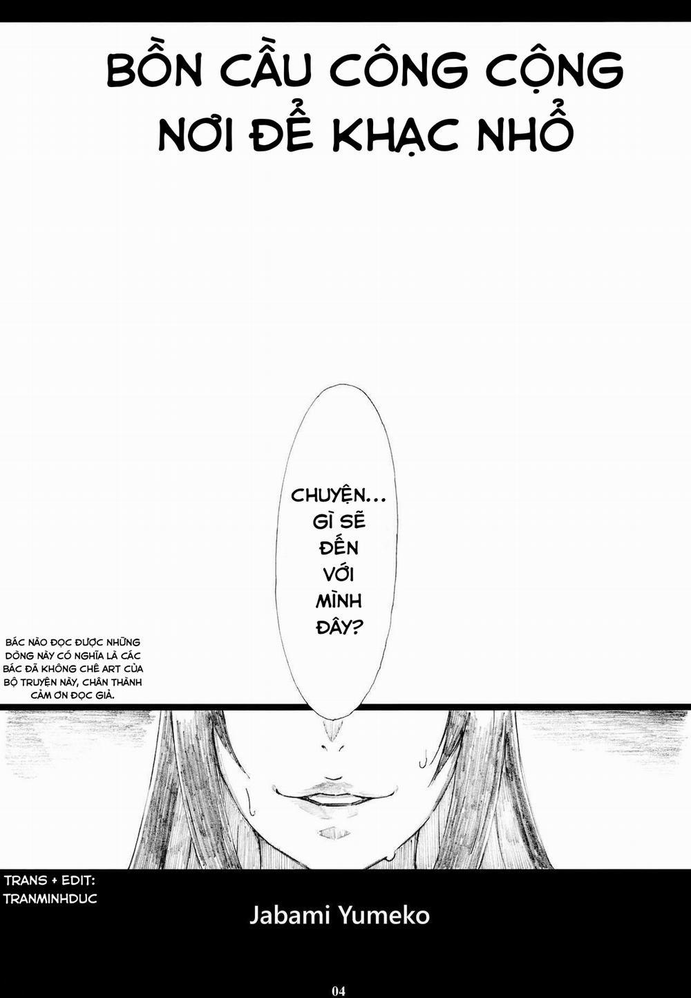 Jabami Yumeko Hentai Koushuu Benjo Tantsubo Nikubenki Onna (Kakegurui) Oneshot trang 2