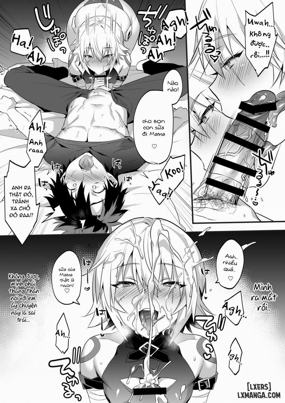 Jack-kun wa Okaa-san to Issho Oneshot trang 10