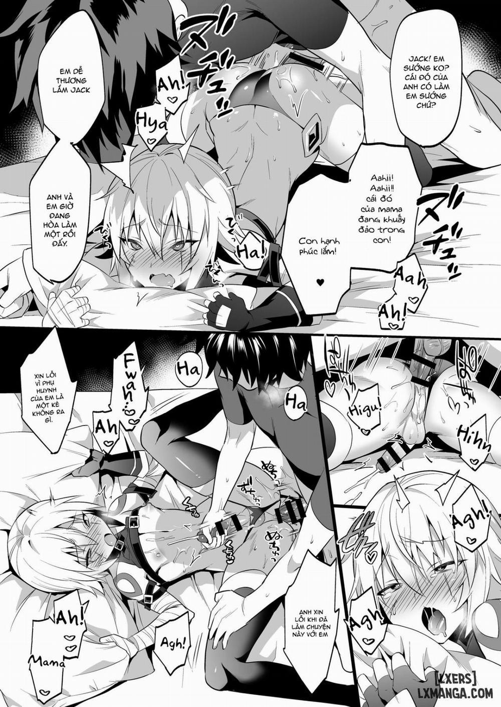 Jack-kun wa Okaa-san to Issho Oneshot trang 20