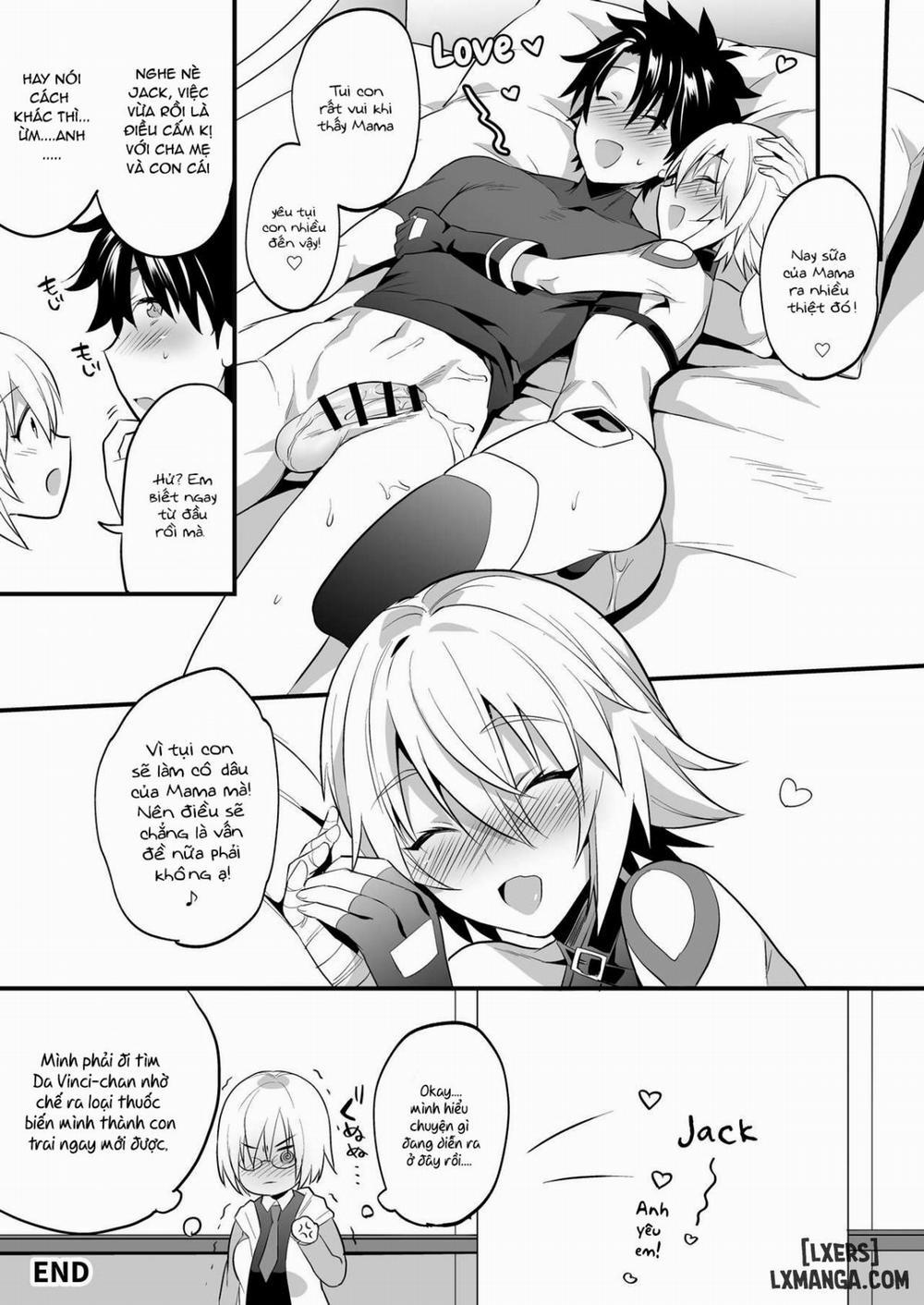 Jack-kun wa Okaa-san to Issho Oneshot trang 22