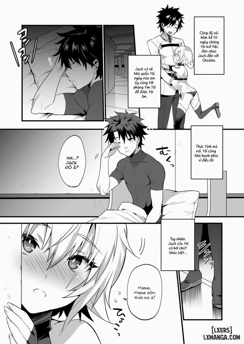 Jack-kun wa Okaa-san to Issho Oneshot trang 3