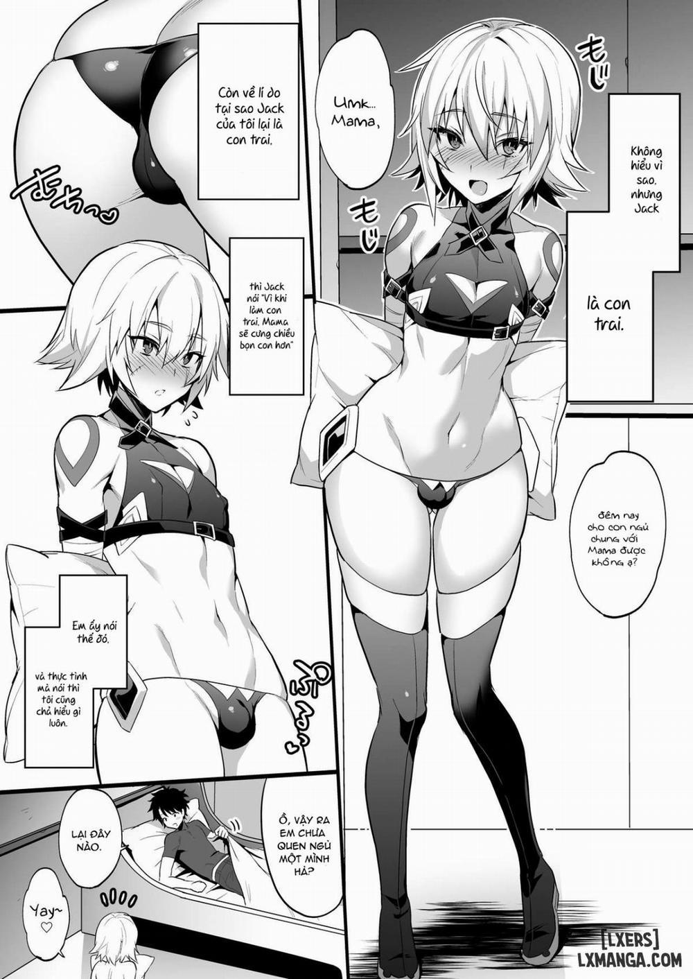 Jack-kun wa Okaa-san to Issho Oneshot trang 4