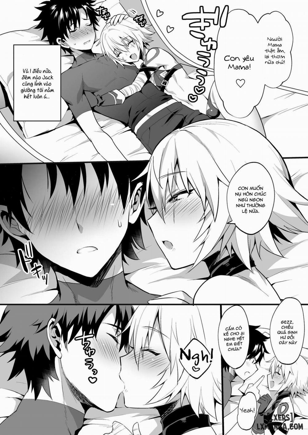 Jack-kun wa Okaa-san to Issho Oneshot trang 5