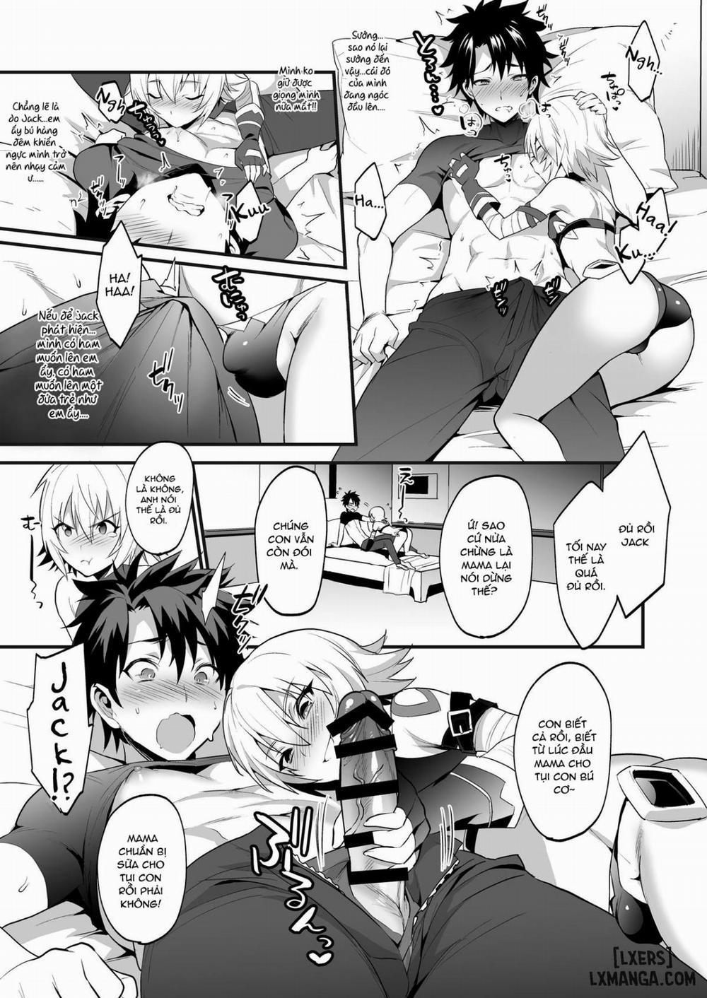 Jack-kun wa Okaa-san to Issho Oneshot trang 8