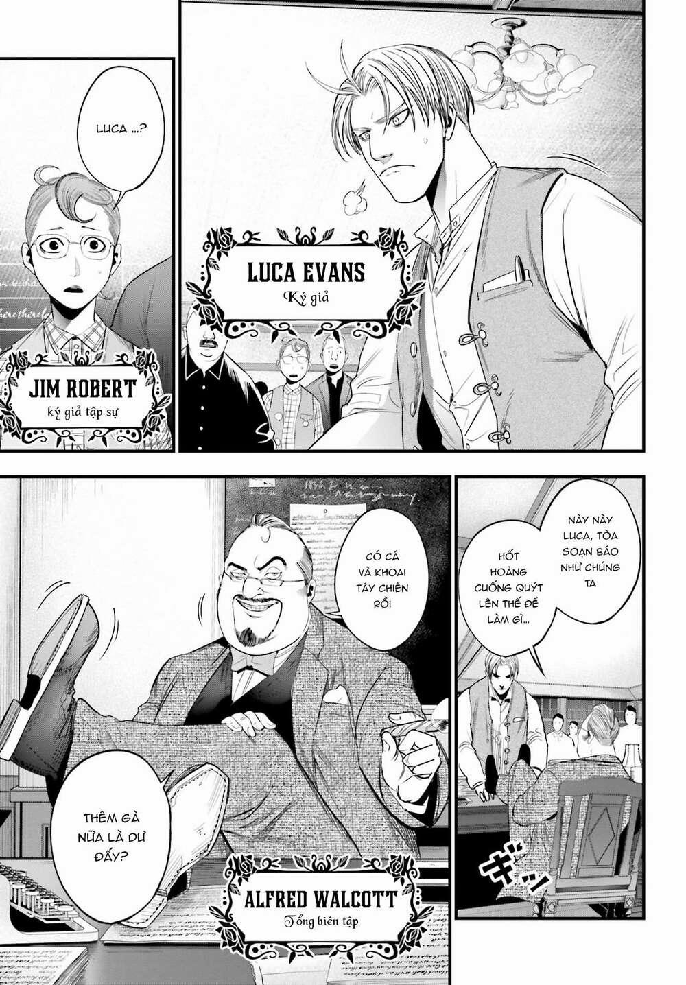 Jack The Ripper No Jikenbo 1 trang 12