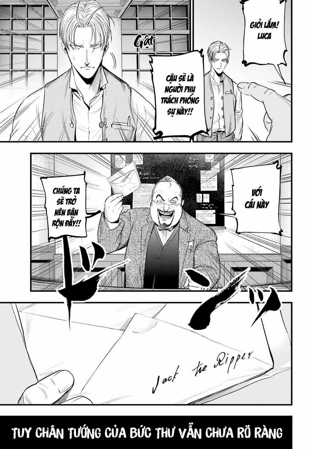 Jack The Ripper No Jikenbo 1 trang 14