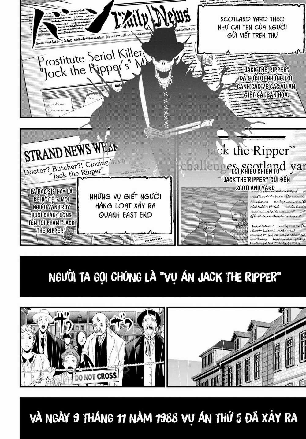 Jack The Ripper No Jikenbo 1 trang 15