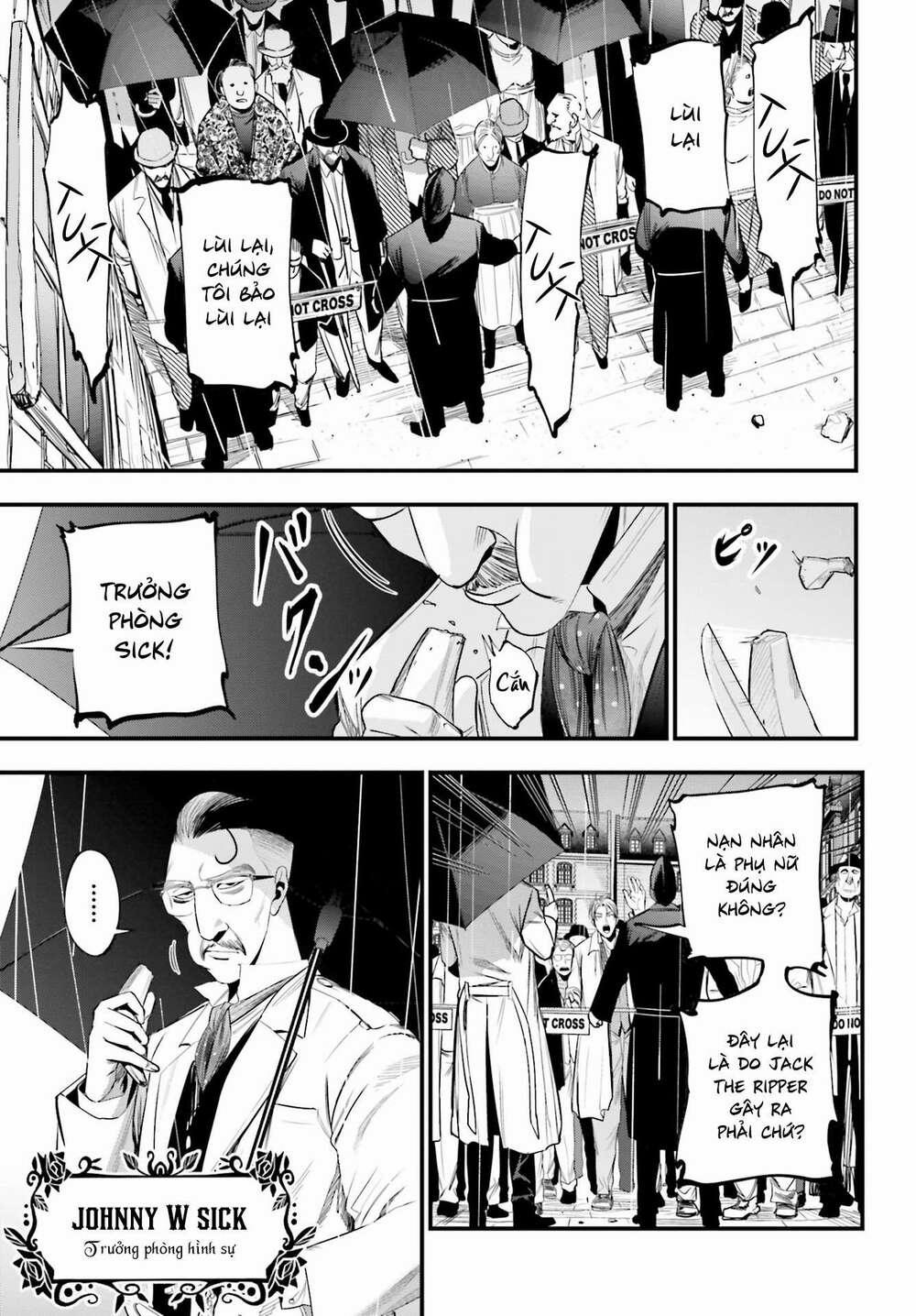 Jack The Ripper No Jikenbo 1 trang 16