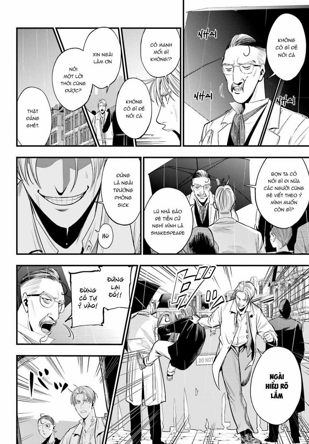 Jack The Ripper No Jikenbo 1 trang 17