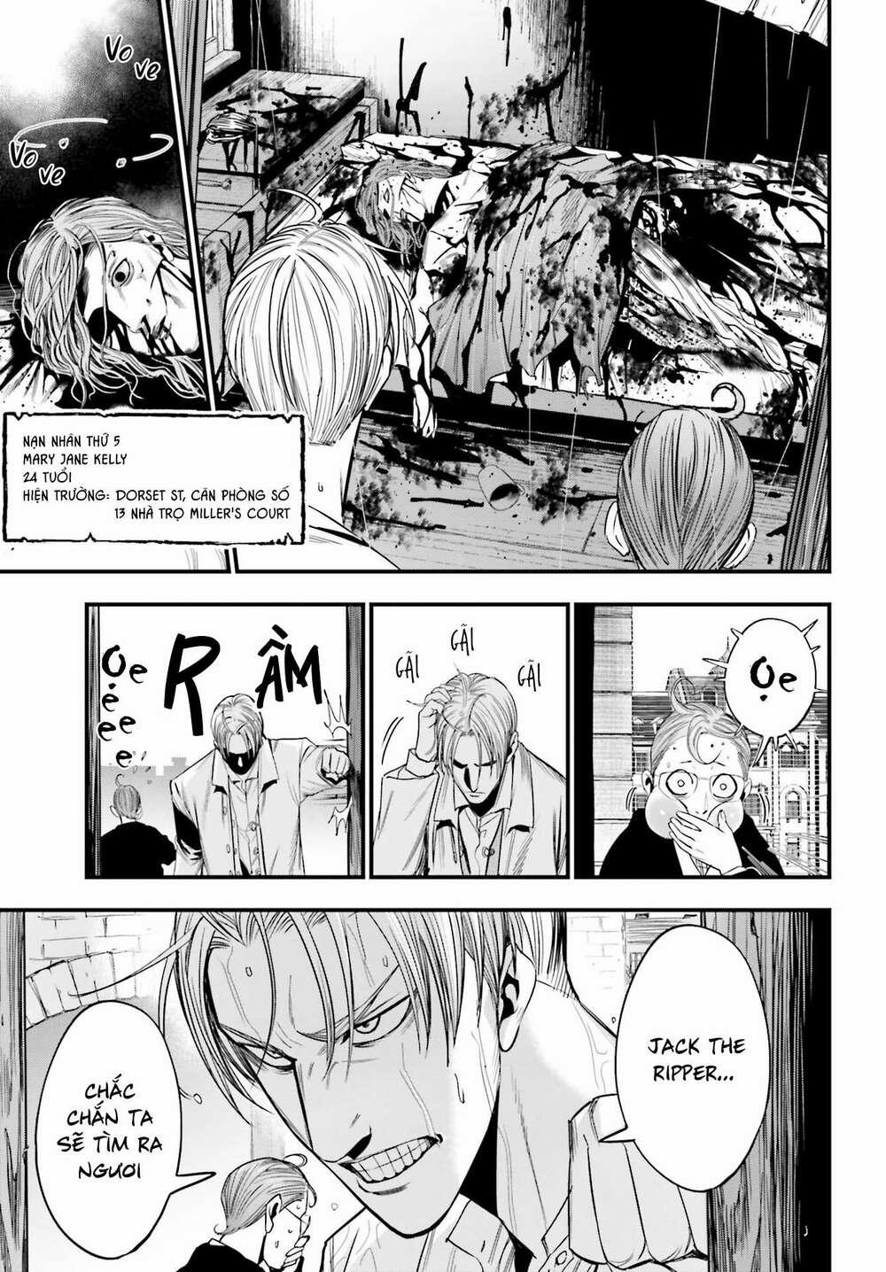 Jack The Ripper No Jikenbo 1 trang 18