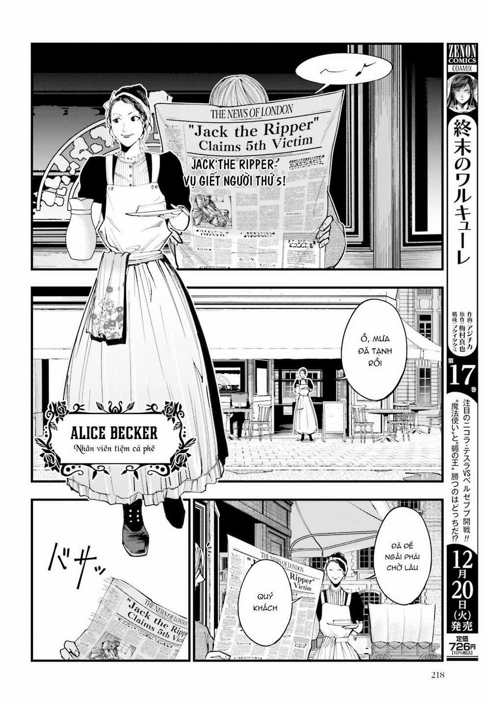 Jack The Ripper No Jikenbo 1 trang 19