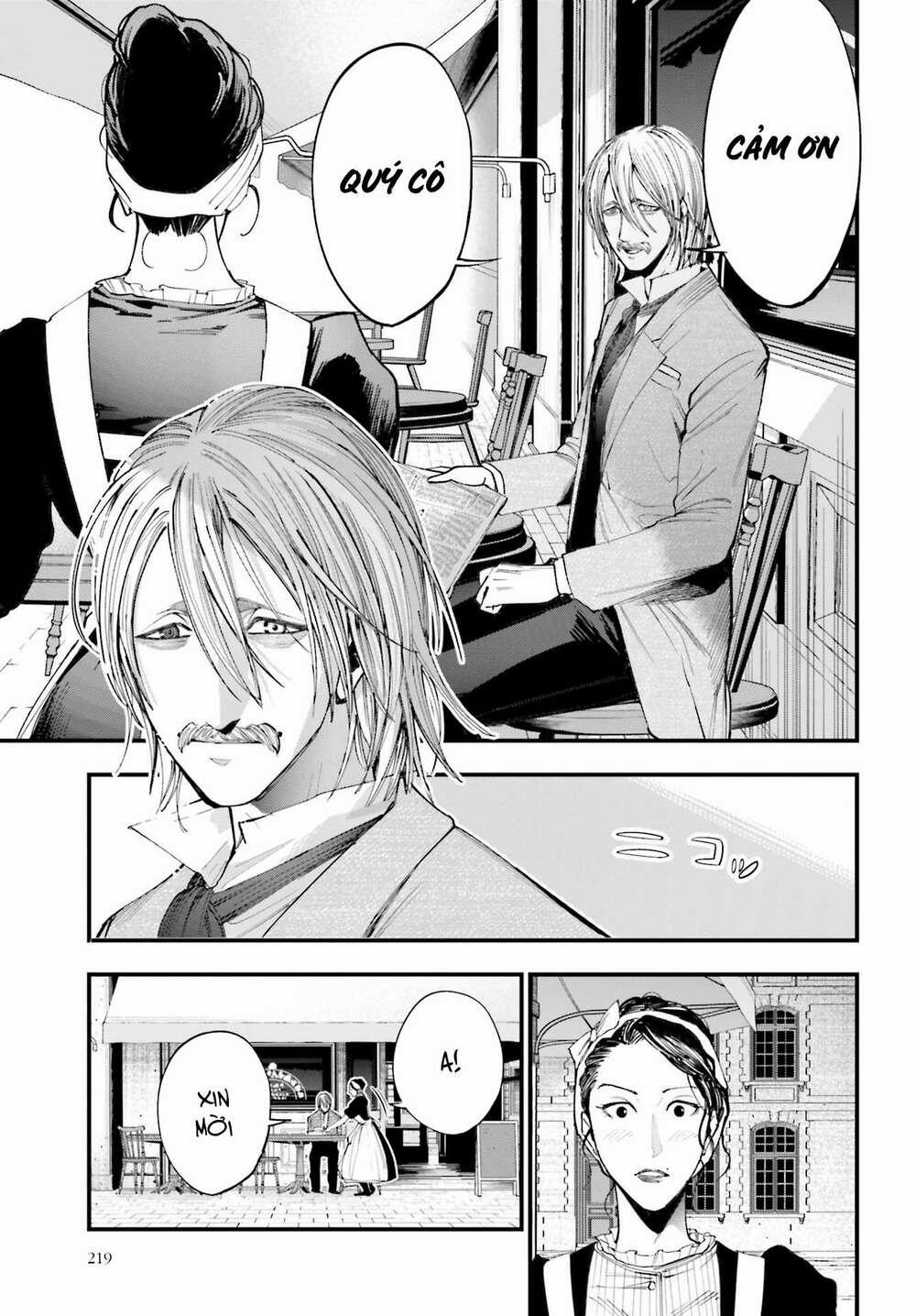 Jack The Ripper No Jikenbo 1 trang 20