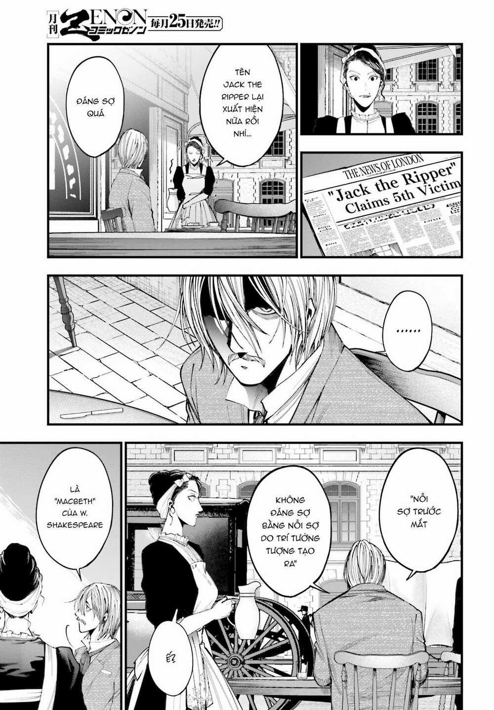 Jack The Ripper No Jikenbo 1 trang 22
