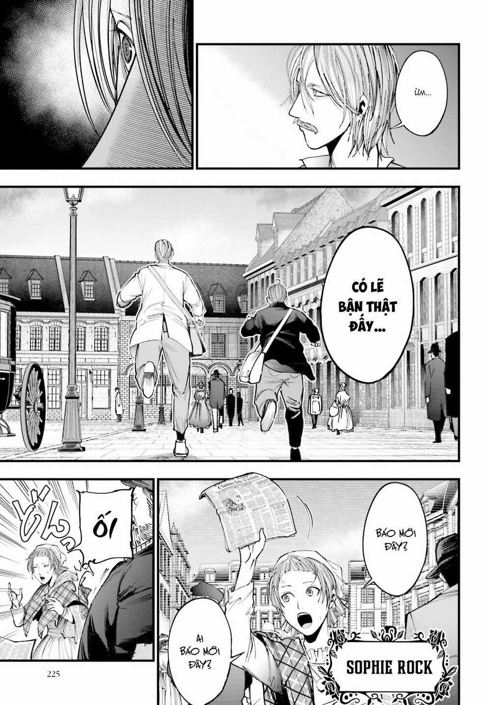 Jack The Ripper No Jikenbo 1 trang 26