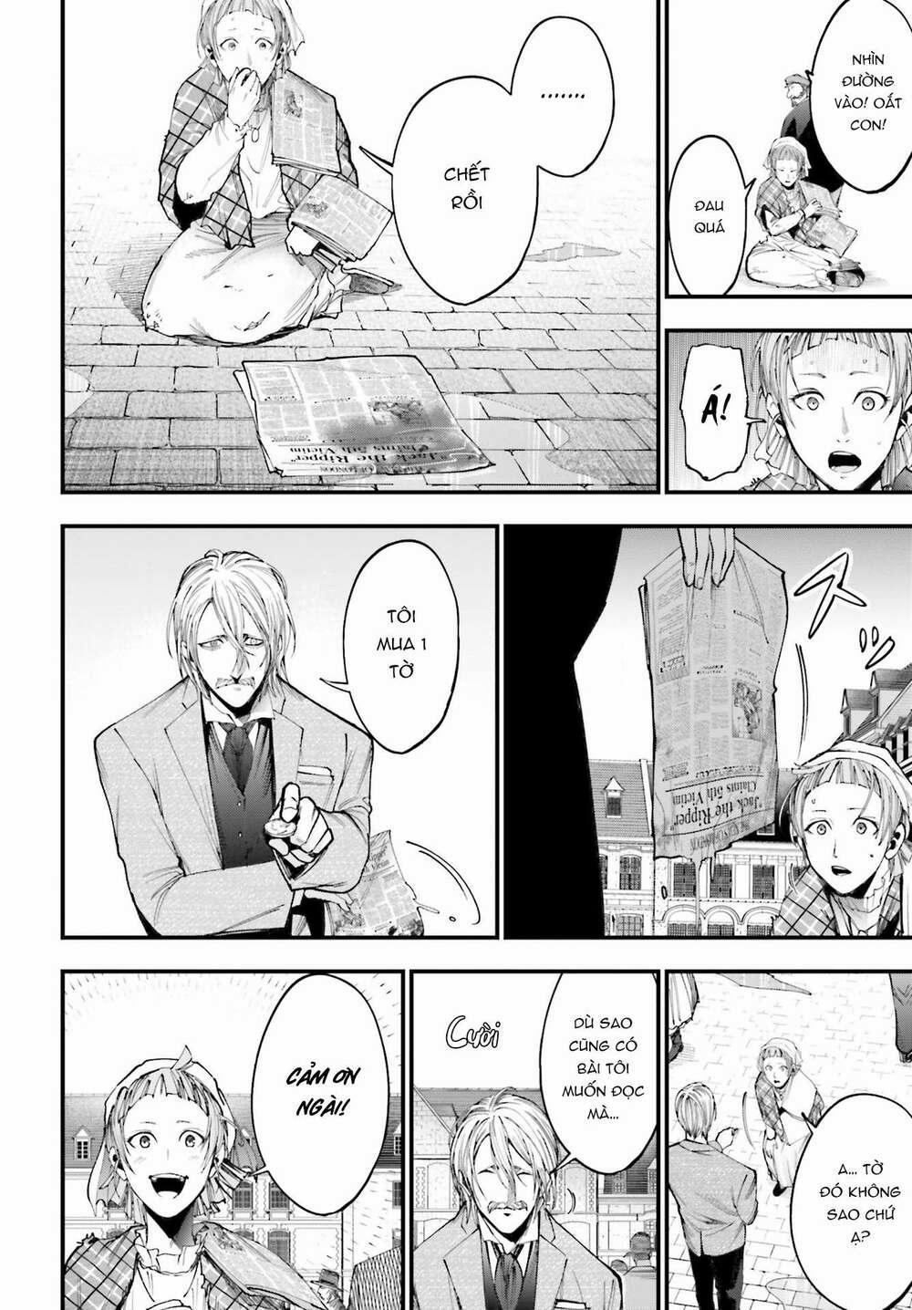 Jack The Ripper No Jikenbo 1 trang 27