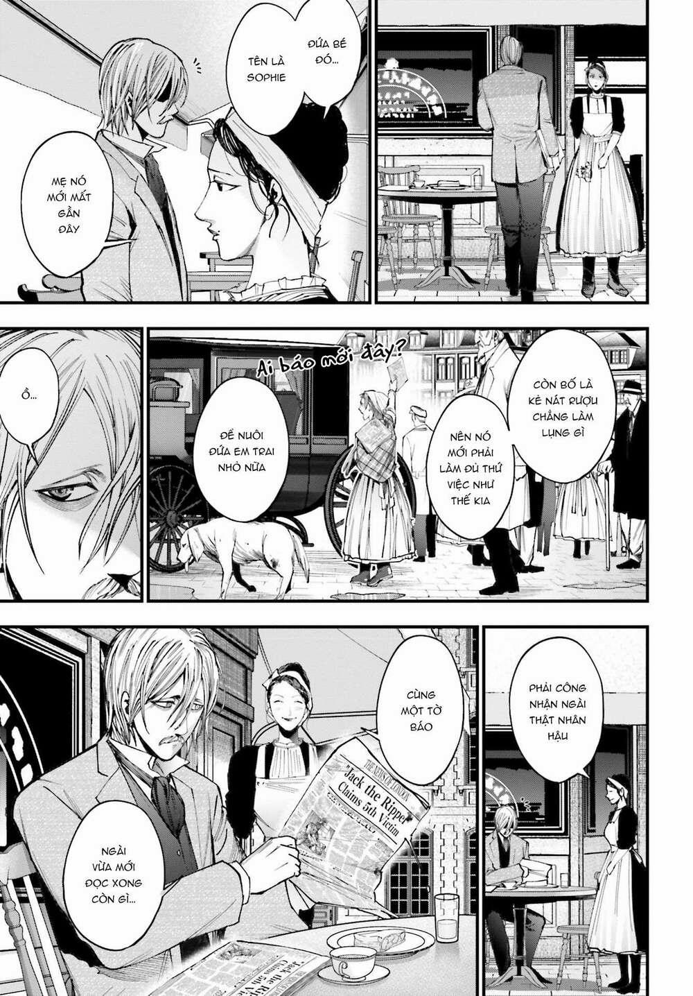 Jack The Ripper No Jikenbo 1 trang 28