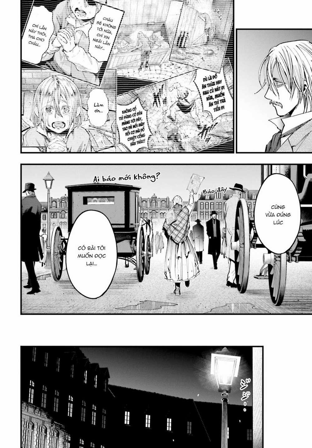 Jack The Ripper No Jikenbo 1 trang 29