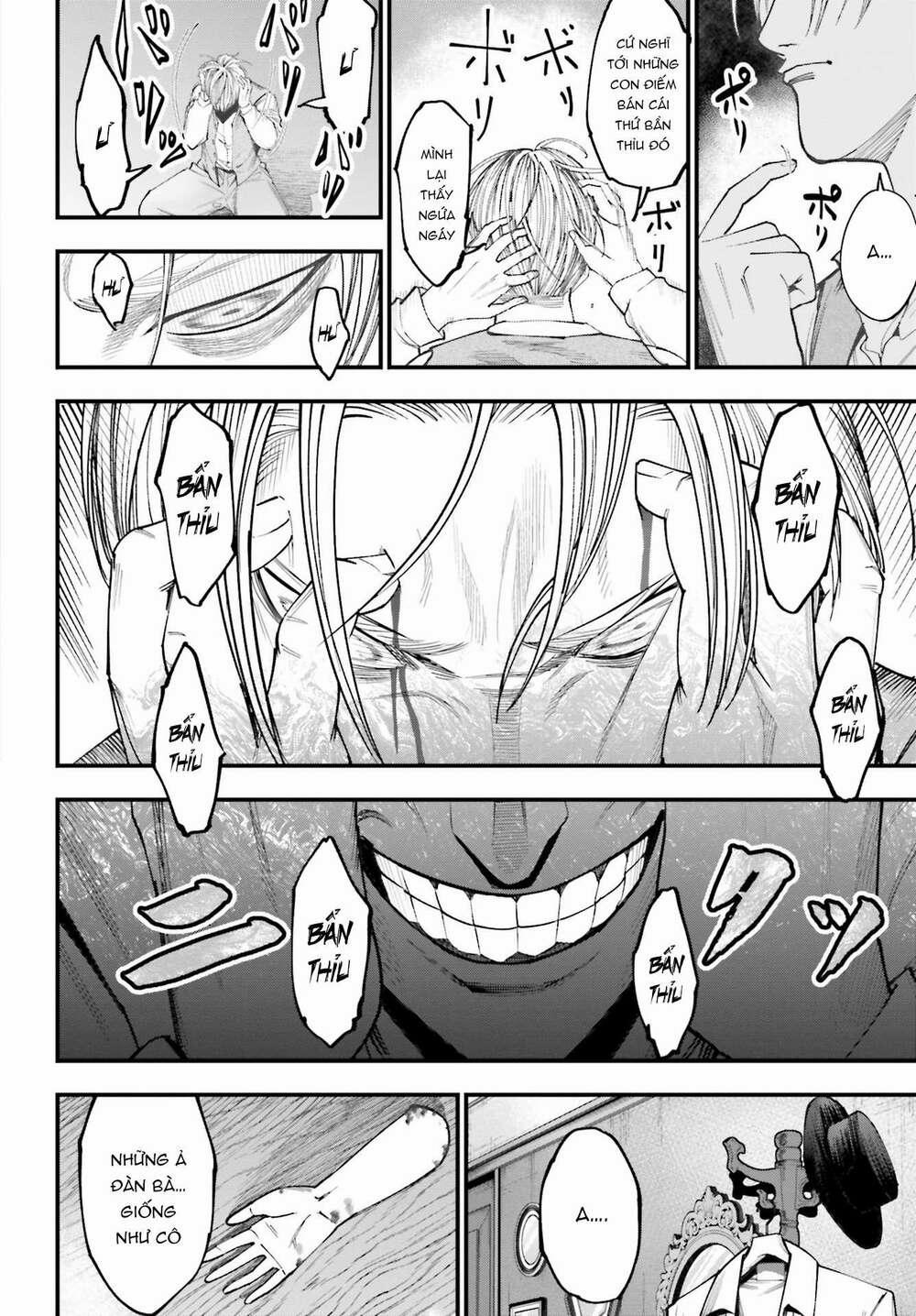 Jack The Ripper No Jikenbo 1 trang 35