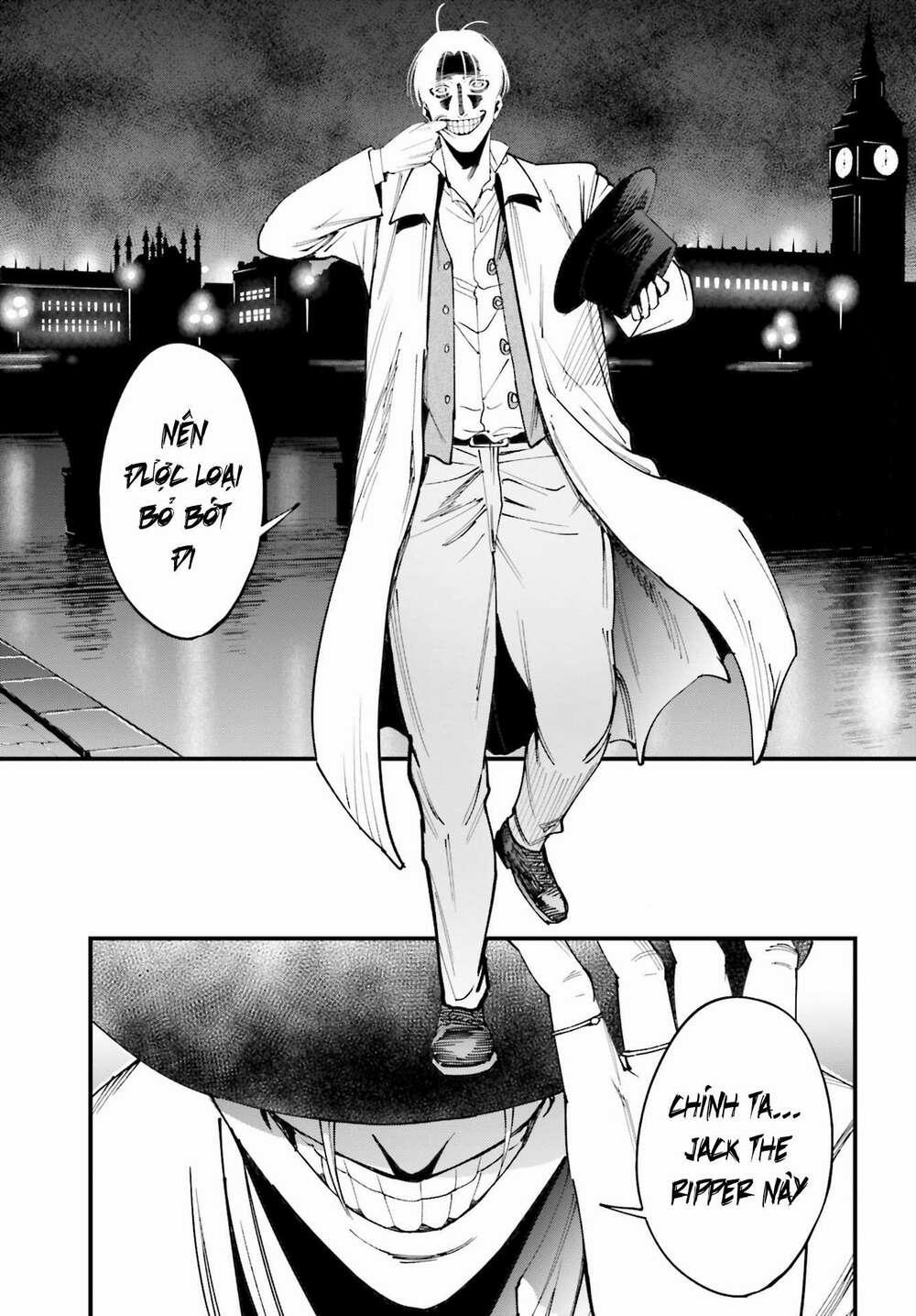 Jack The Ripper No Jikenbo 1 trang 36