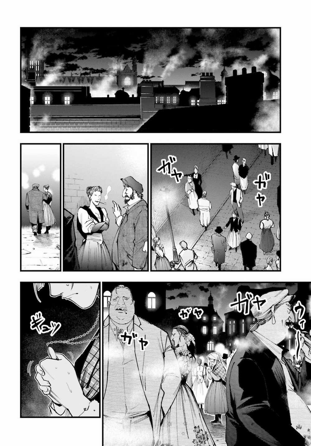Jack The Ripper No Jikenbo 1 trang 37