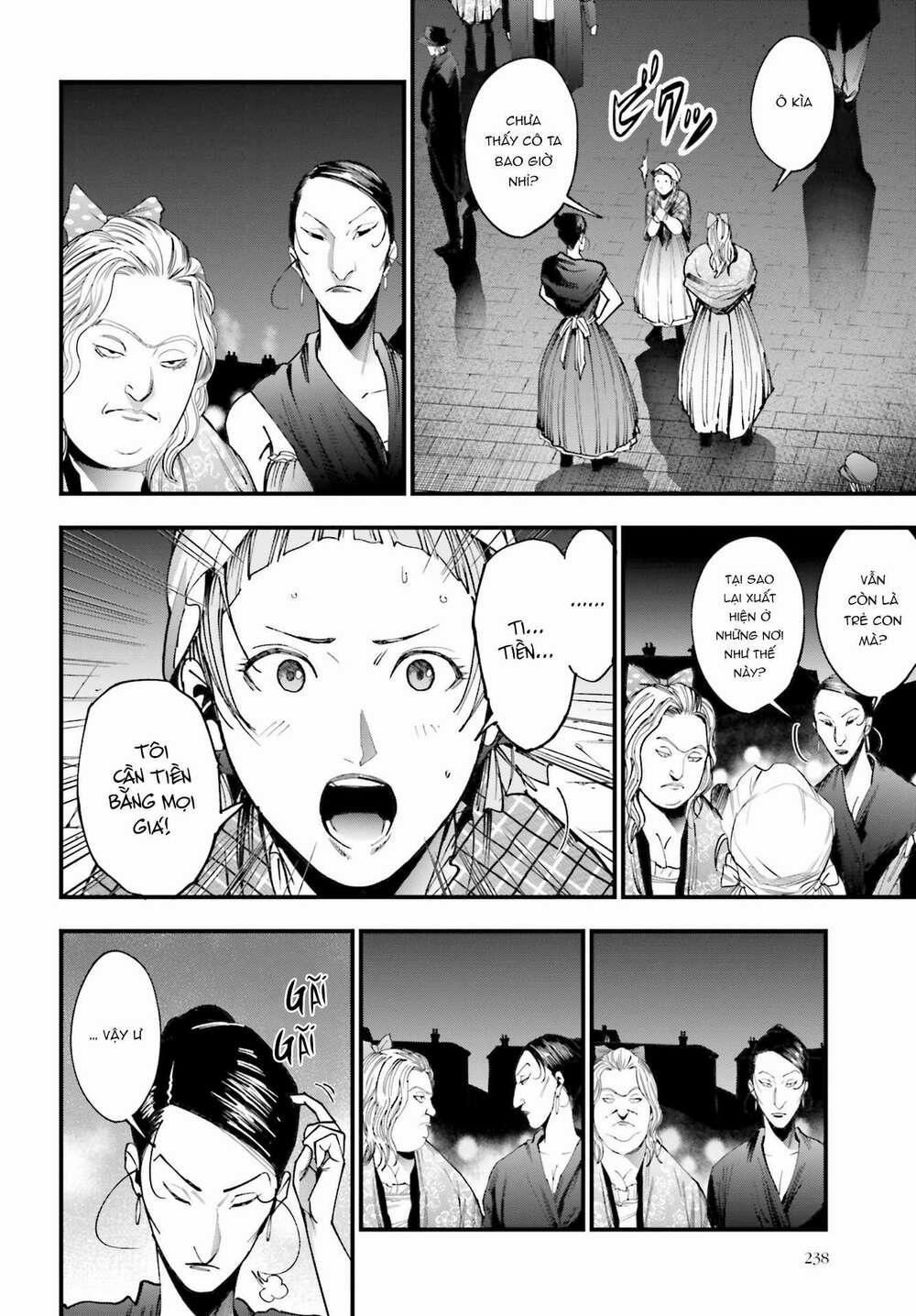 Jack The Ripper No Jikenbo 1 trang 39