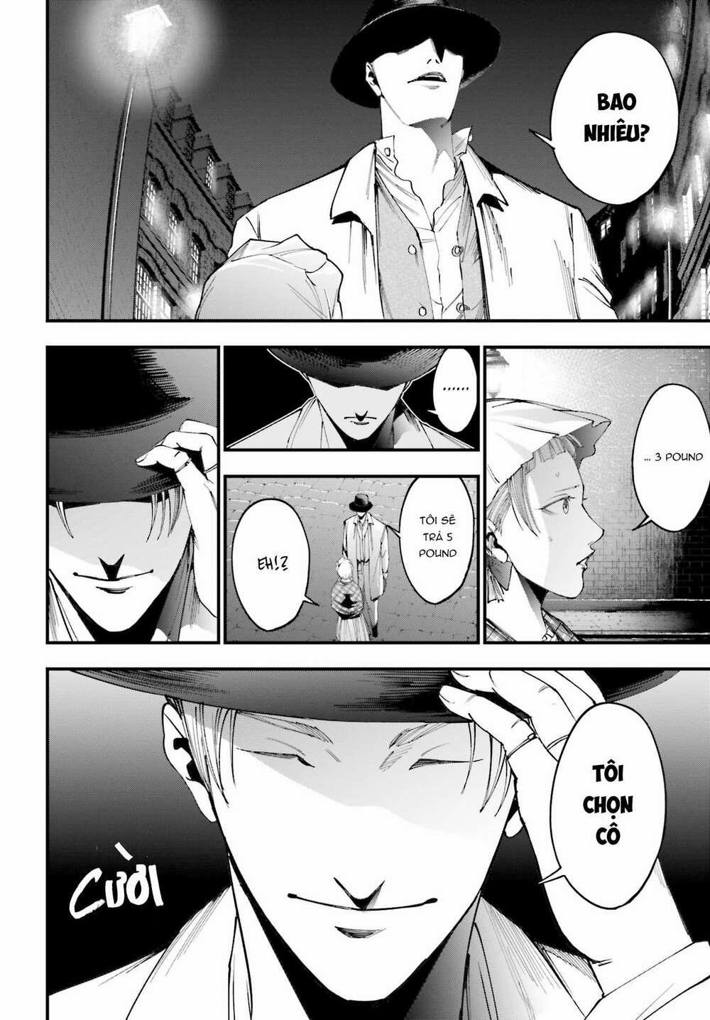 Jack The Ripper No Jikenbo 1 trang 41