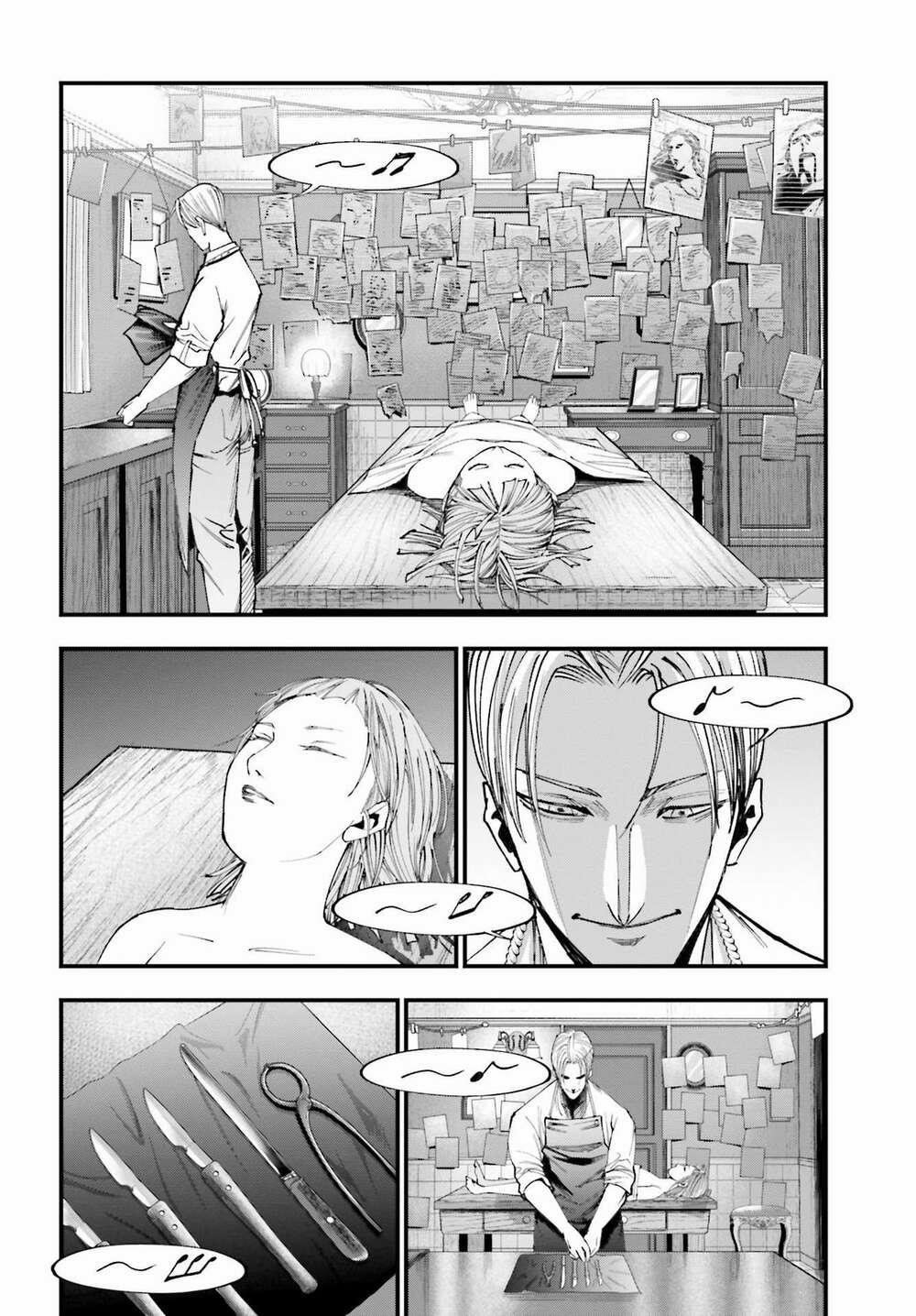 Jack The Ripper No Jikenbo 1 trang 45