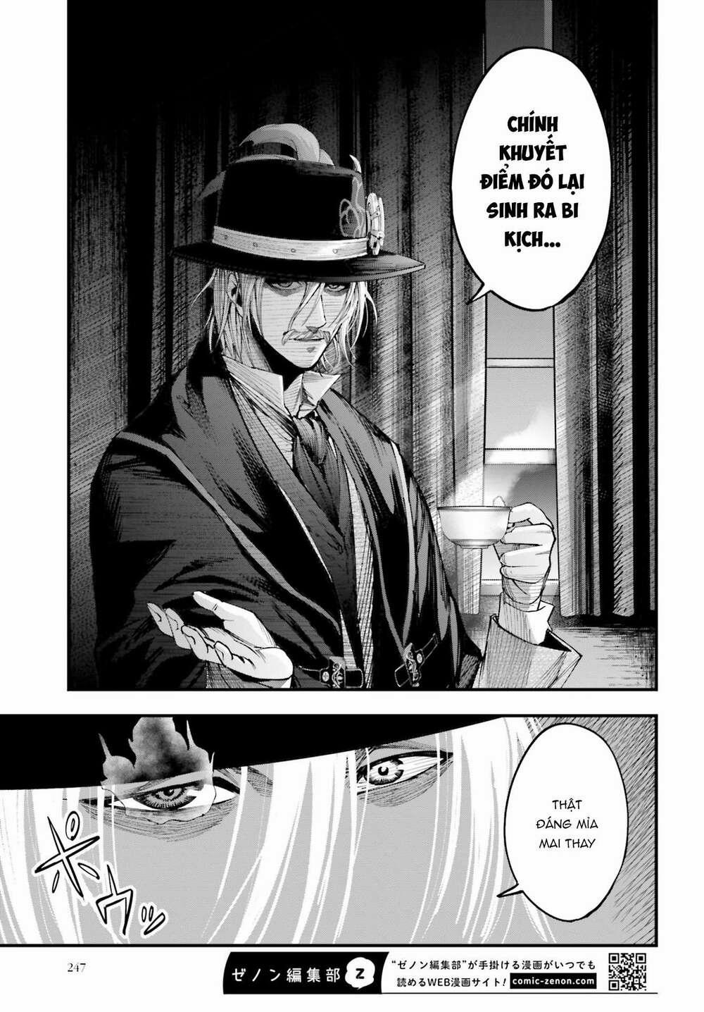 Jack The Ripper No Jikenbo 1 trang 48