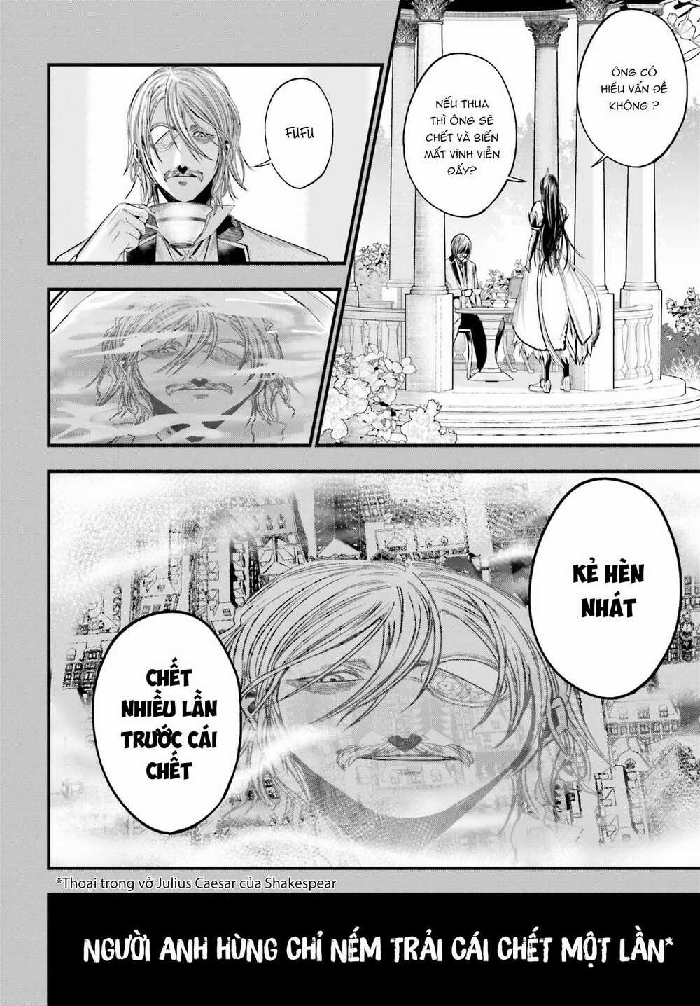 Jack The Ripper No Jikenbo 1 trang 5
