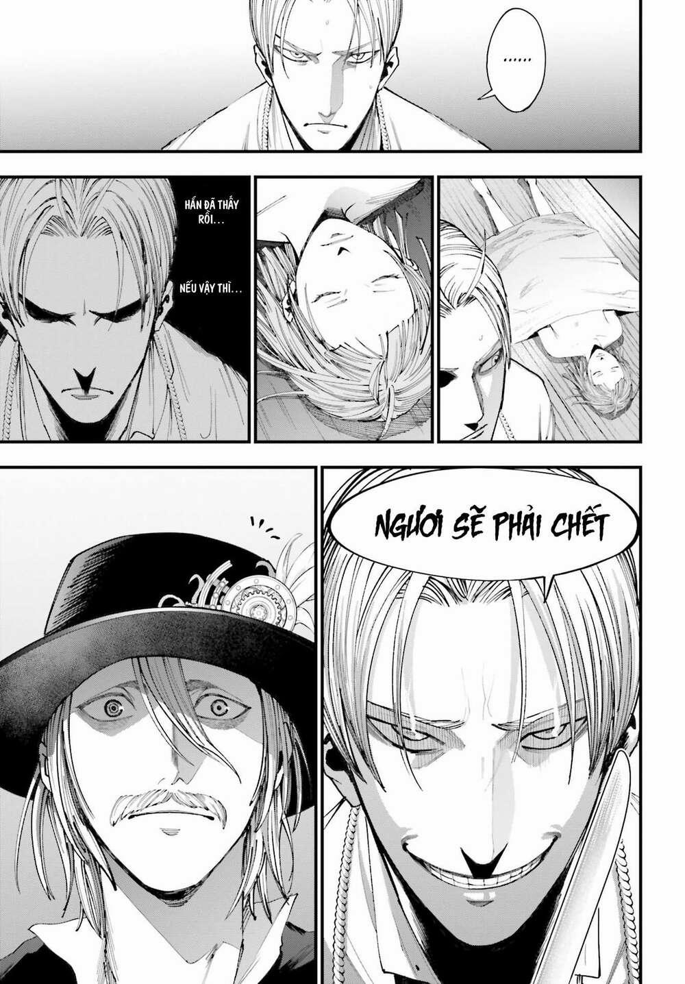 Jack The Ripper No Jikenbo 1 trang 50