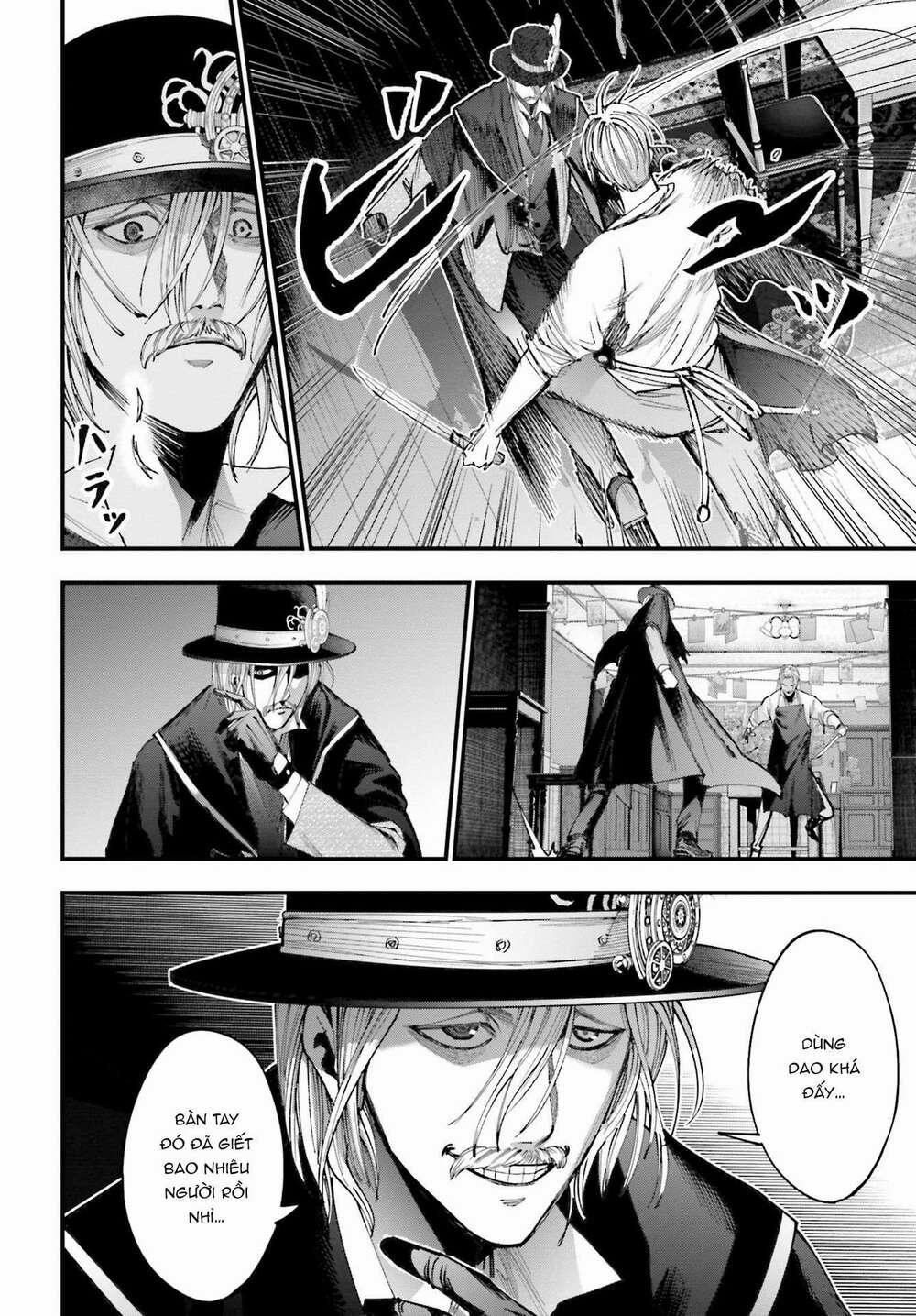 Jack The Ripper No Jikenbo 1 trang 51