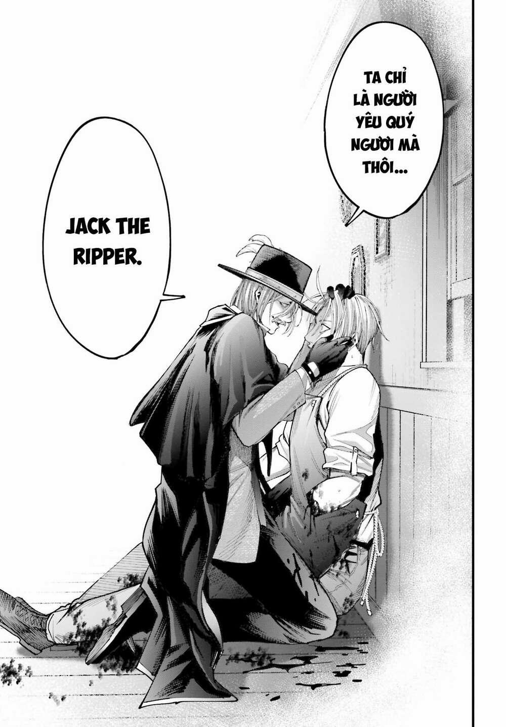 Jack The Ripper No Jikenbo 1 trang 58