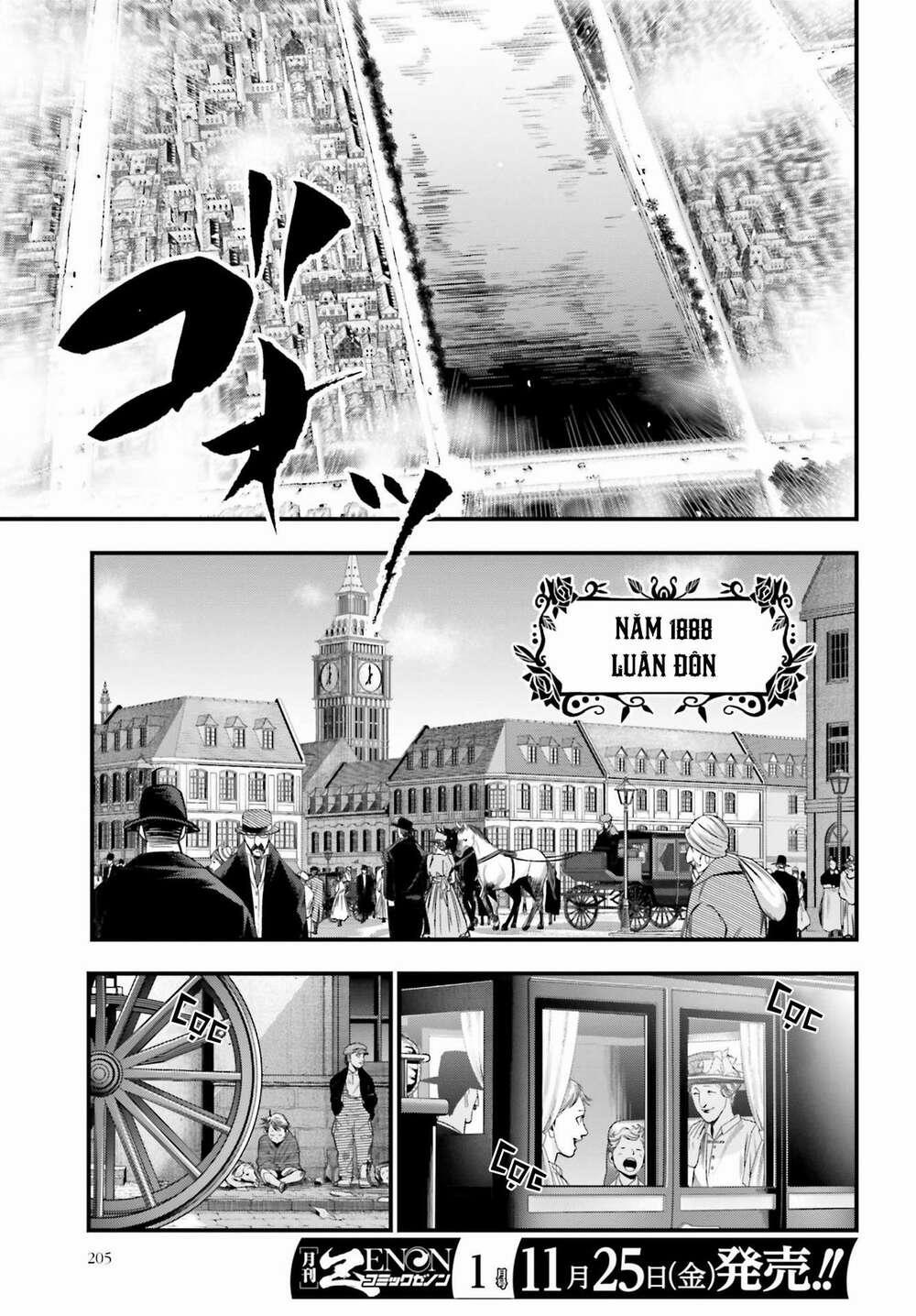 Jack The Ripper No Jikenbo 1 trang 6