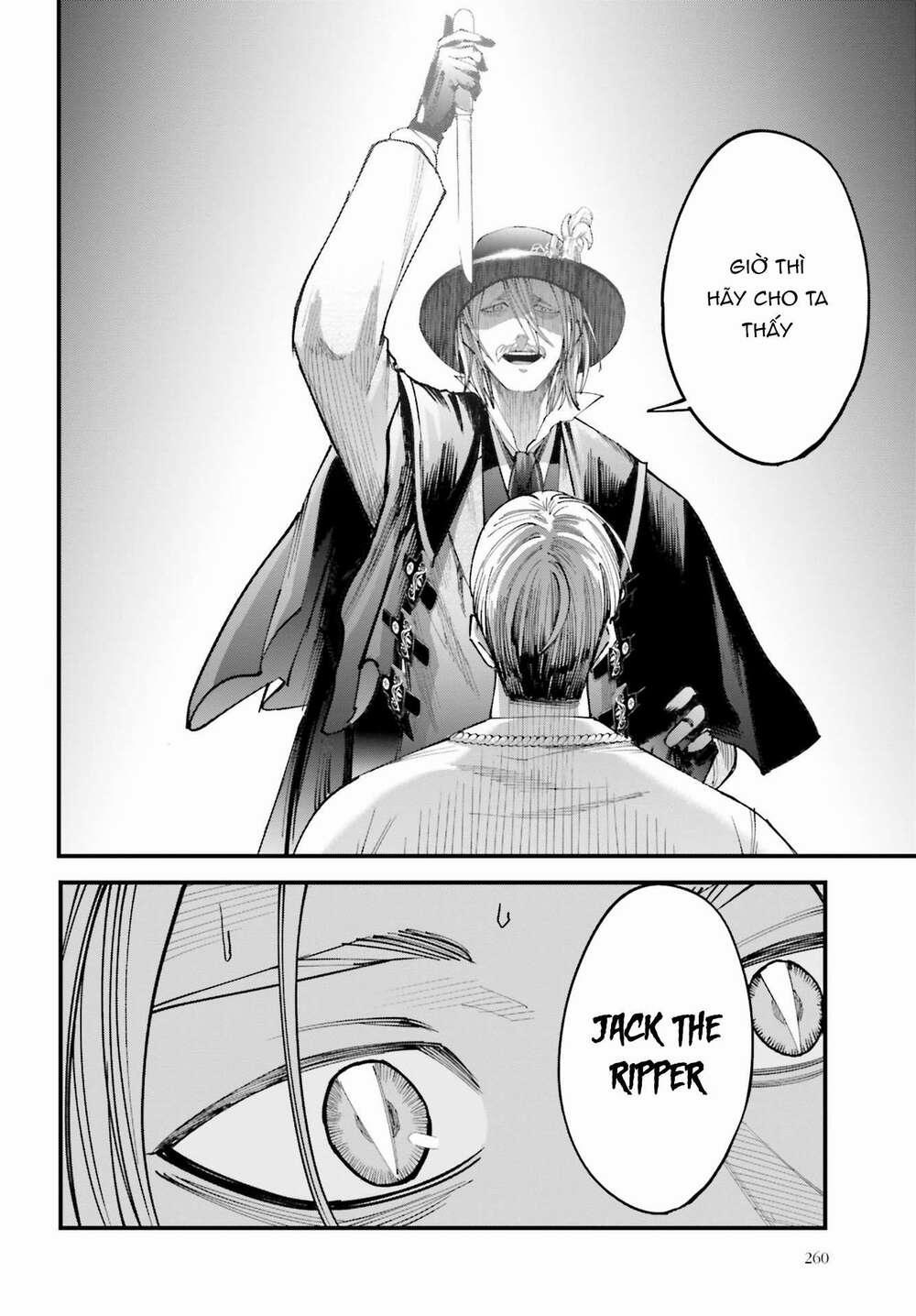 Jack The Ripper No Jikenbo 1 trang 61