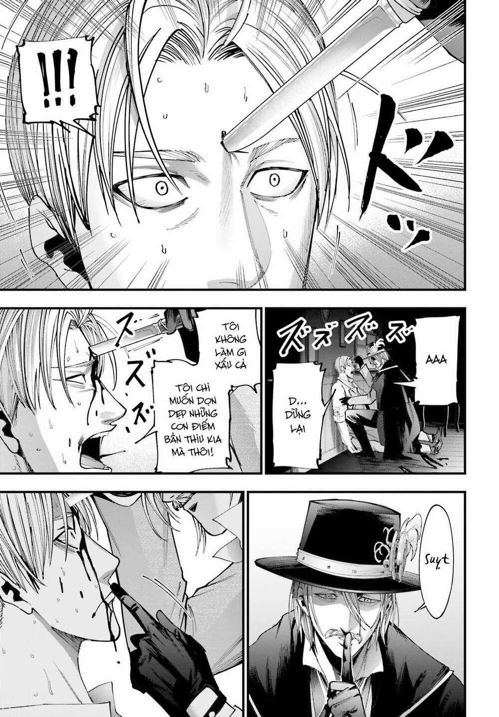 Jack The Ripper No Jikenbo 1 trang 62