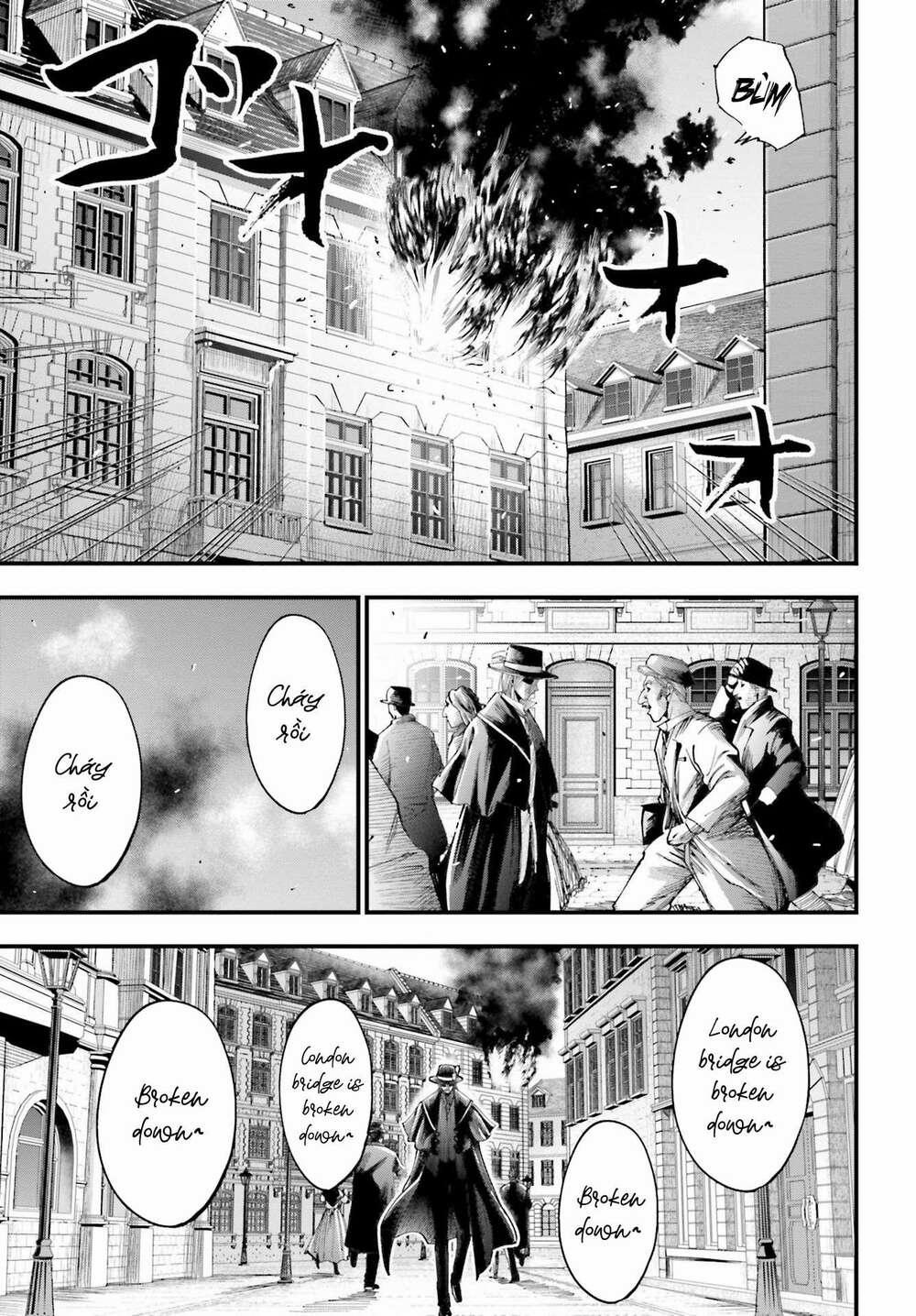 Jack The Ripper No Jikenbo 1 trang 68