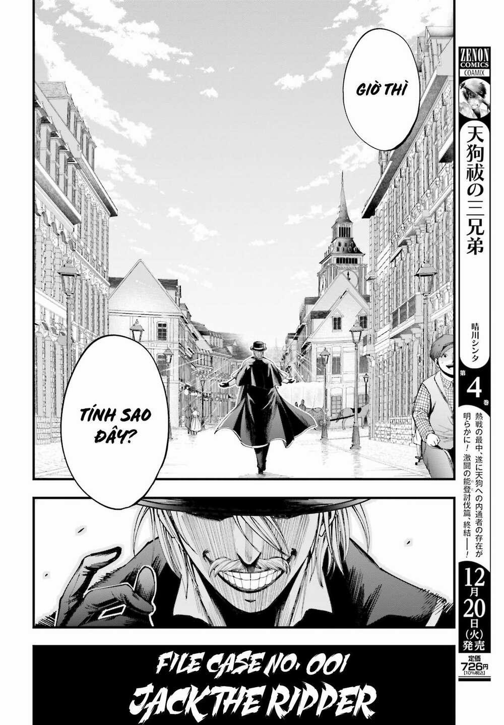 Jack The Ripper No Jikenbo 1 trang 69